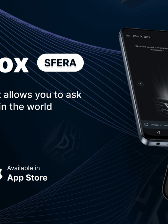 A new level of freedom of expression in the SFERA app.